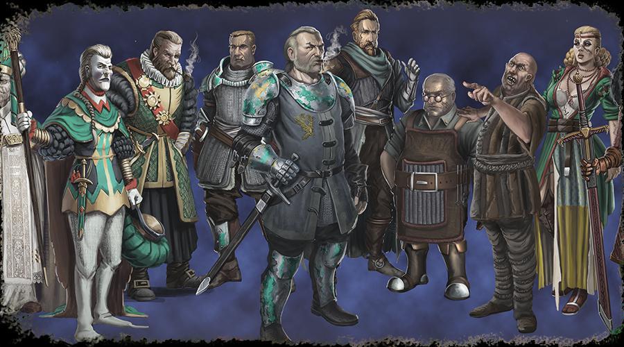 Скриншот из игры Empires in Ruins - 70