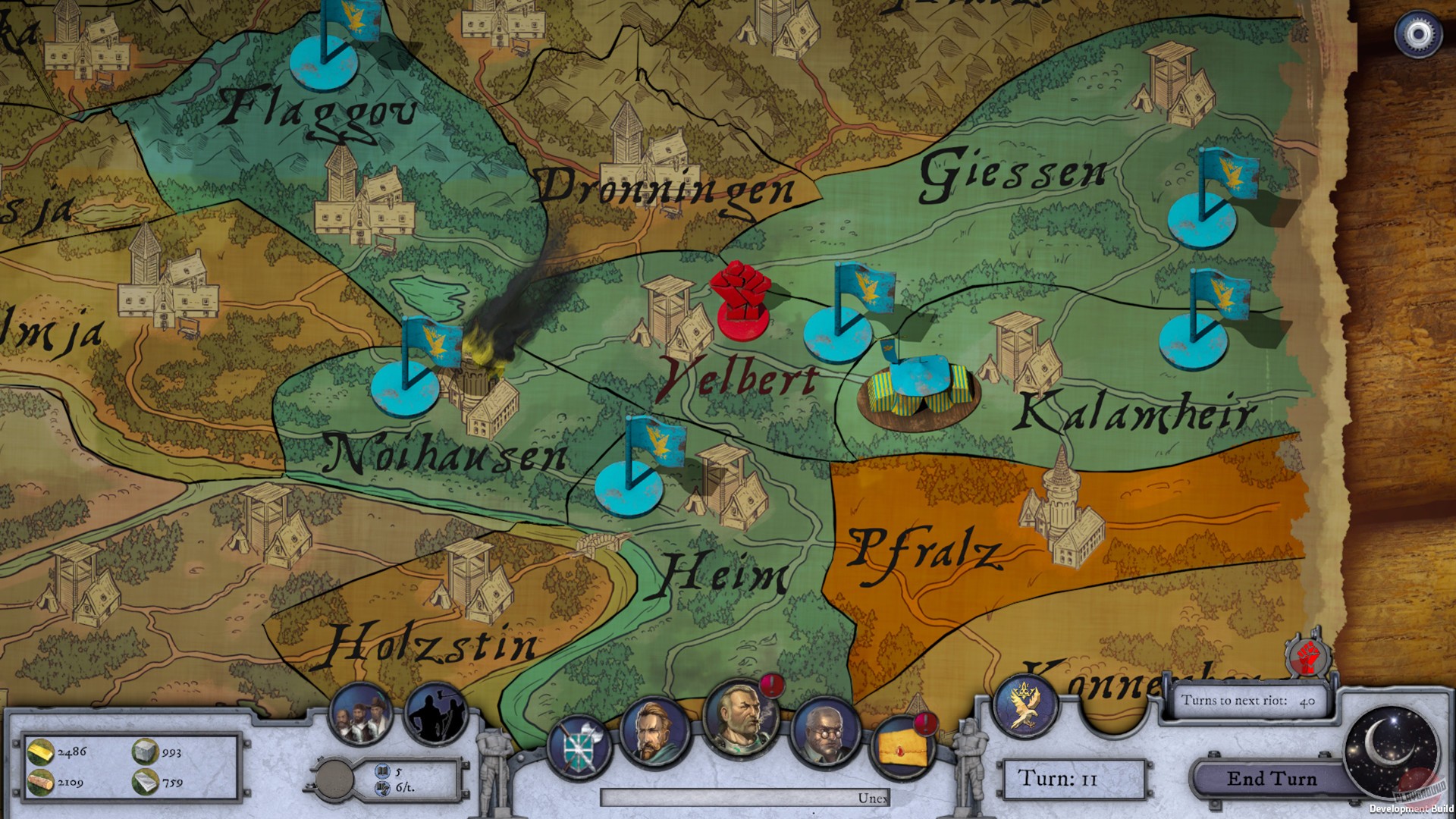 Скриншот из игры Empires in Ruins - 62