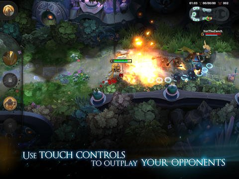 Скриншот из игры Fates Forever - 4