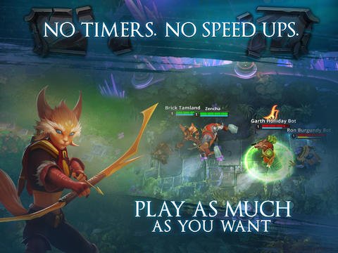 Скриншот из игры Fates Forever - 8