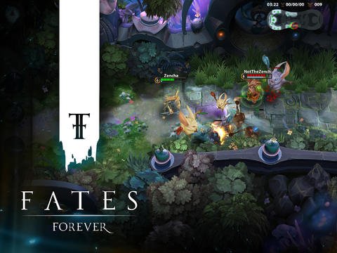 Скриншот из игры Fates Forever - 3