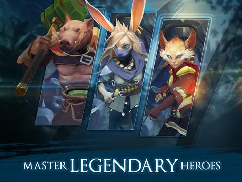 Скриншот из игры Fates Forever - 9