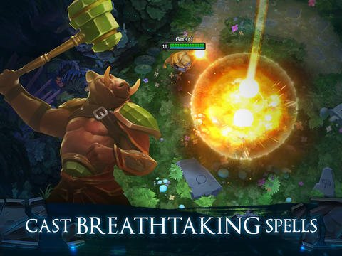 Скриншот из игры Fates Forever - 10