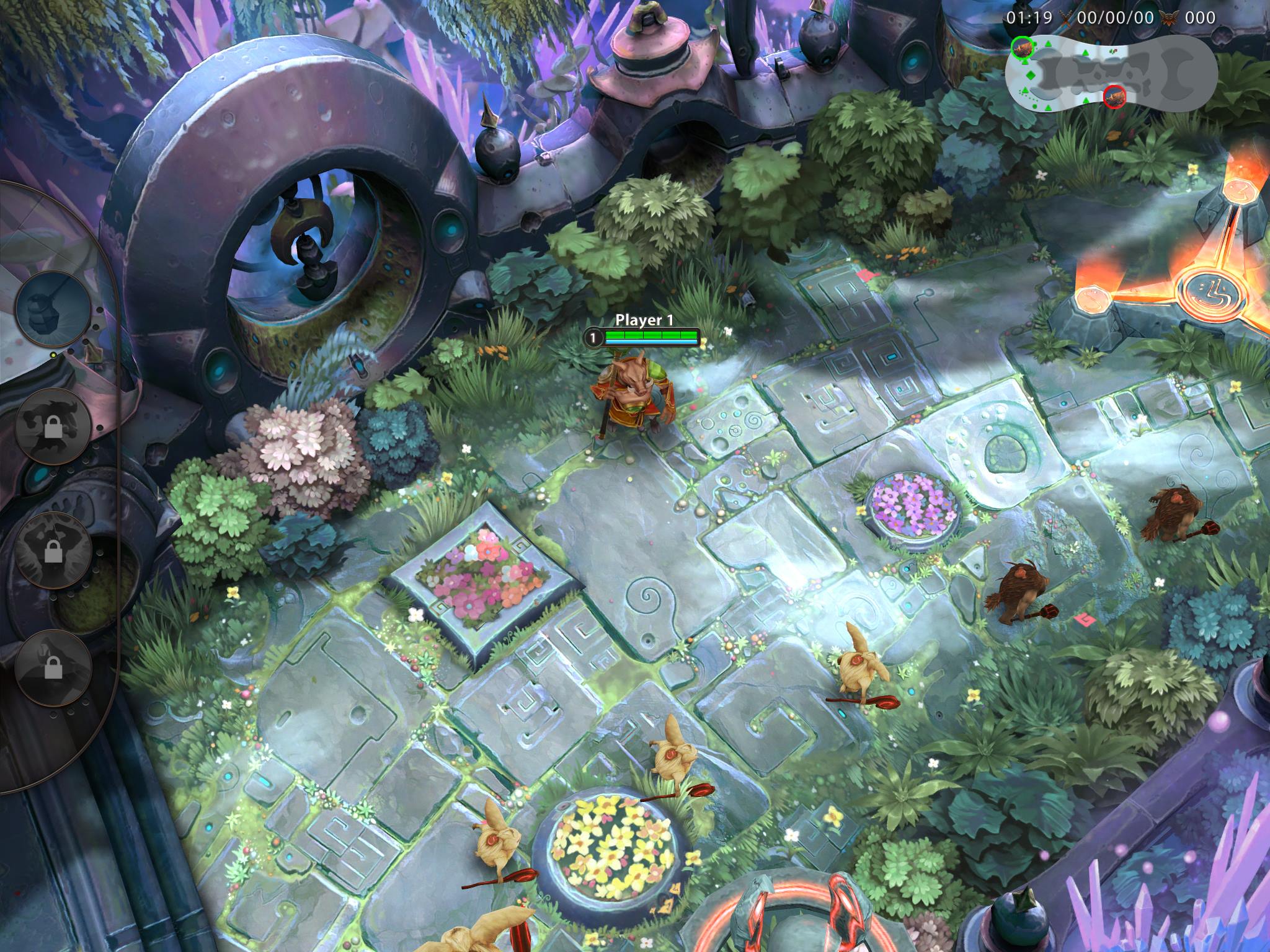 Скриншот из игры Fates Forever - 1