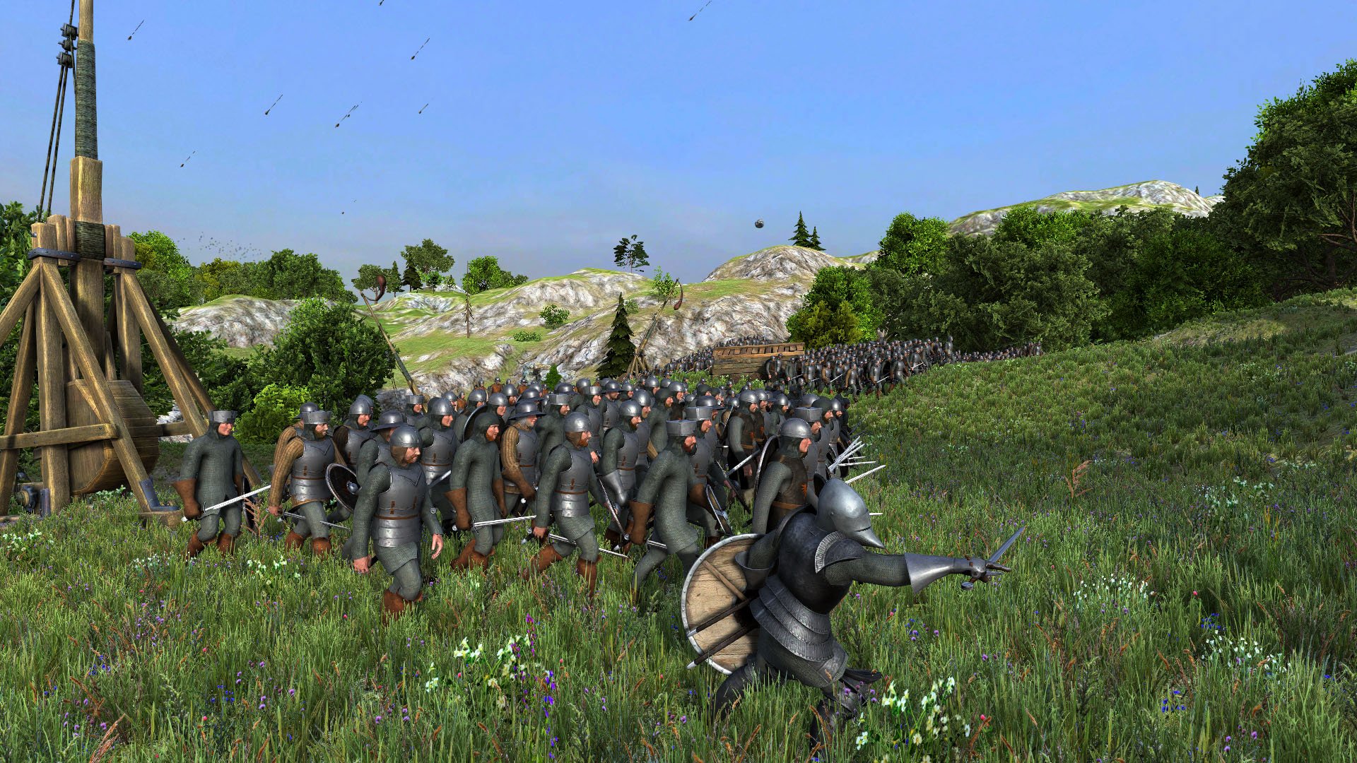 Скриншот из игры World of Castles - 2