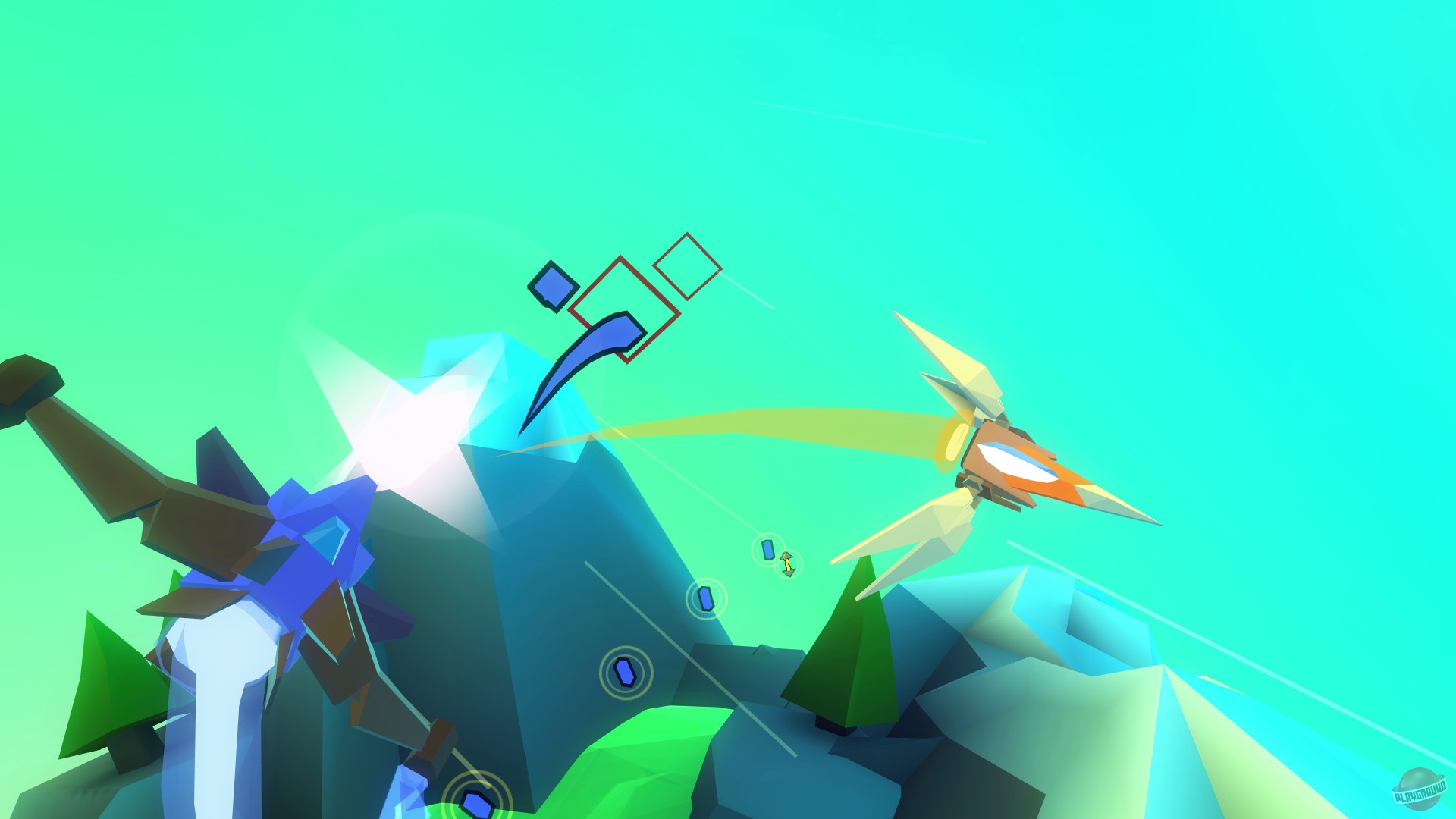 Скриншот из игры Sky Arena - 8