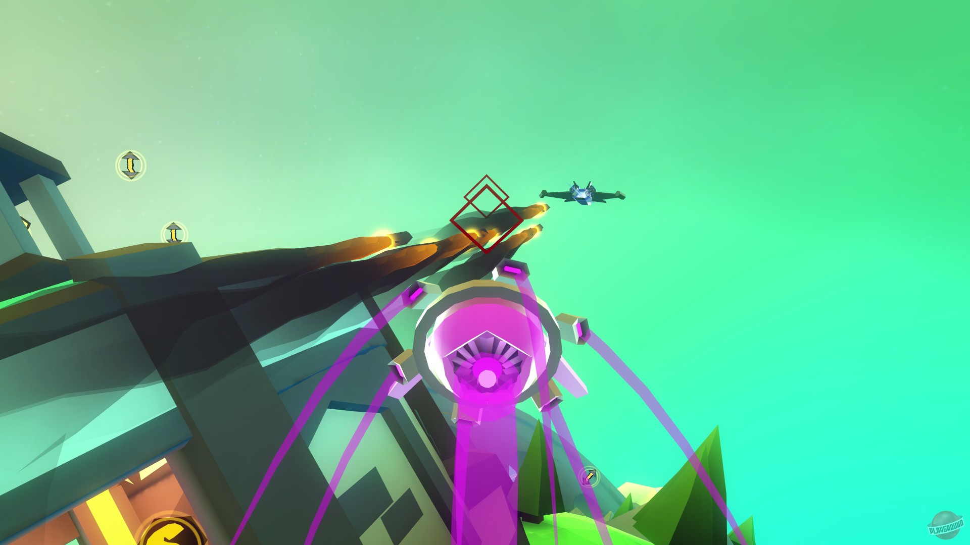 Скриншот из игры Sky Arena - 9