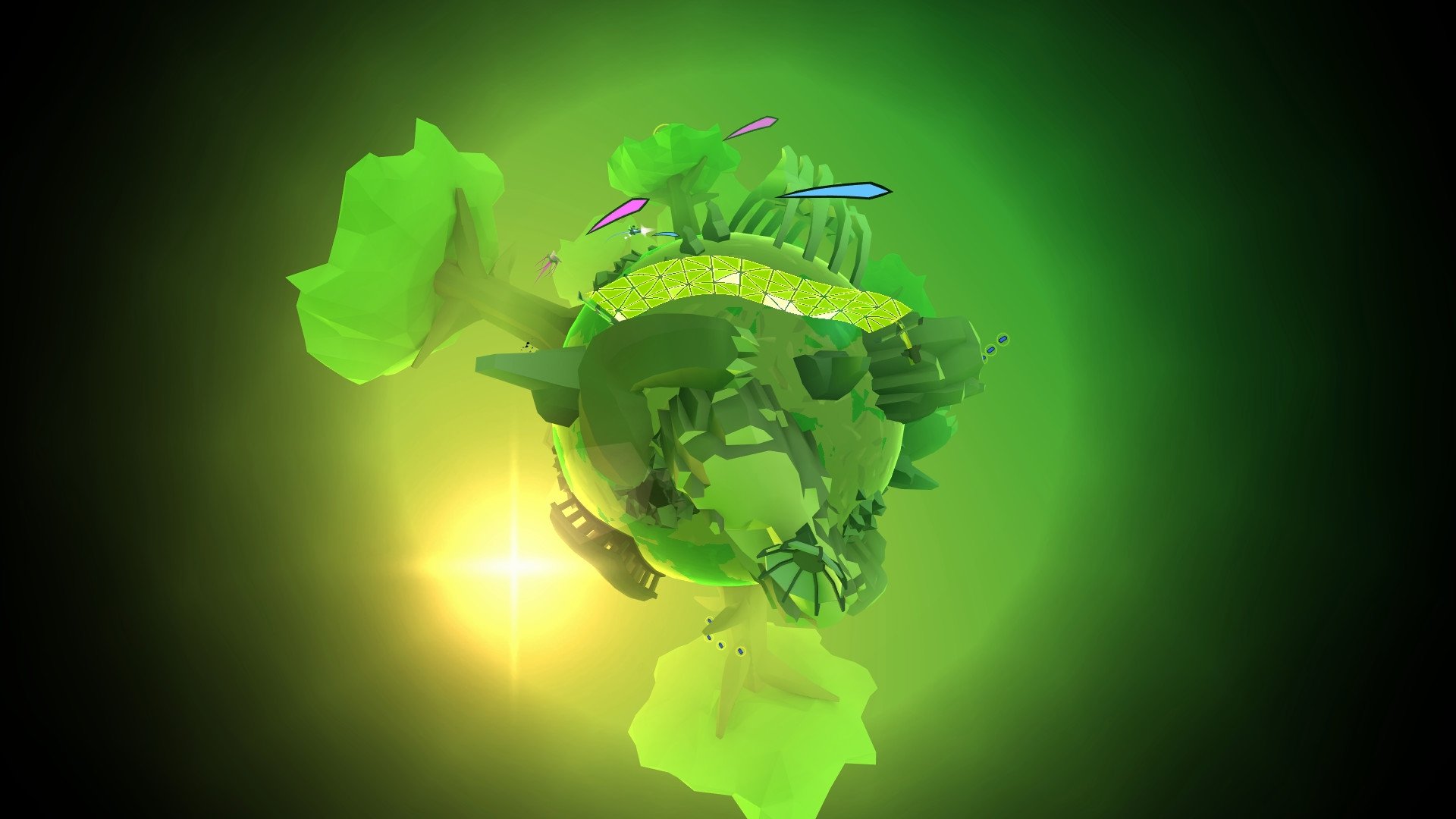 Скриншот из игры Sky Arena - 4