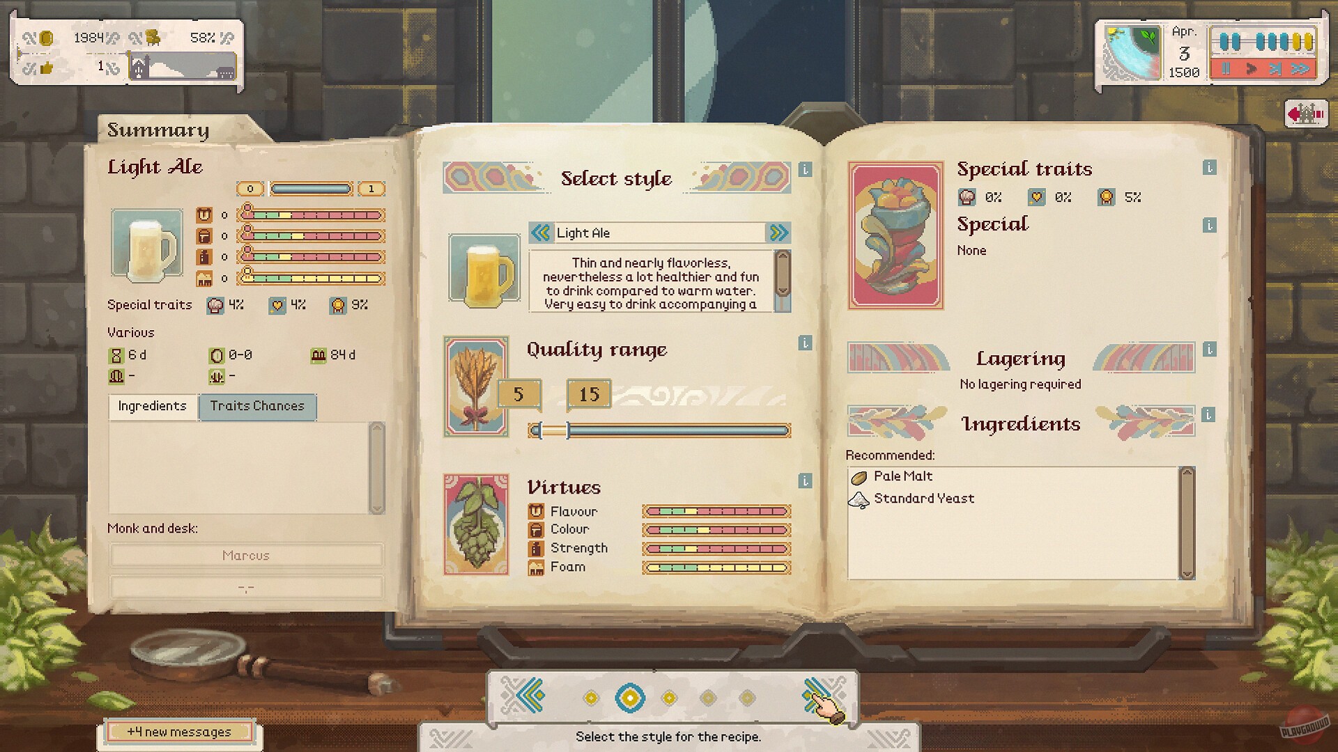 Скриншот из игры Ale Abbey - 19