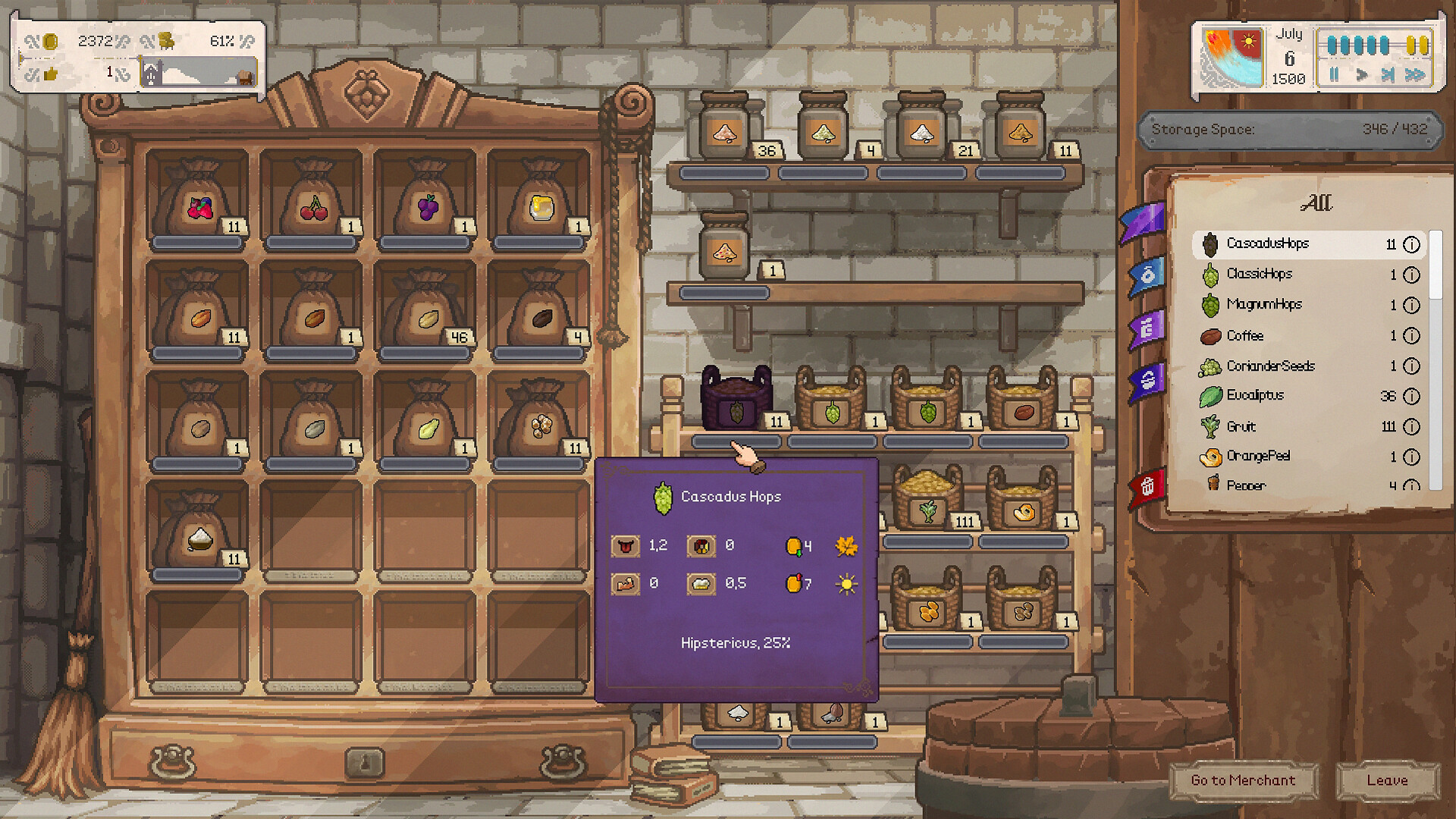 Скриншот из игры Ale Abbey - 4