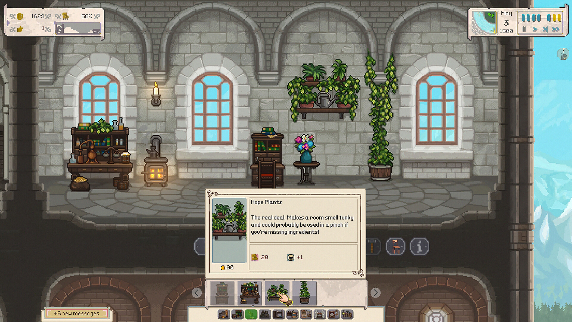 Скриншот из игры Ale Abbey - 14