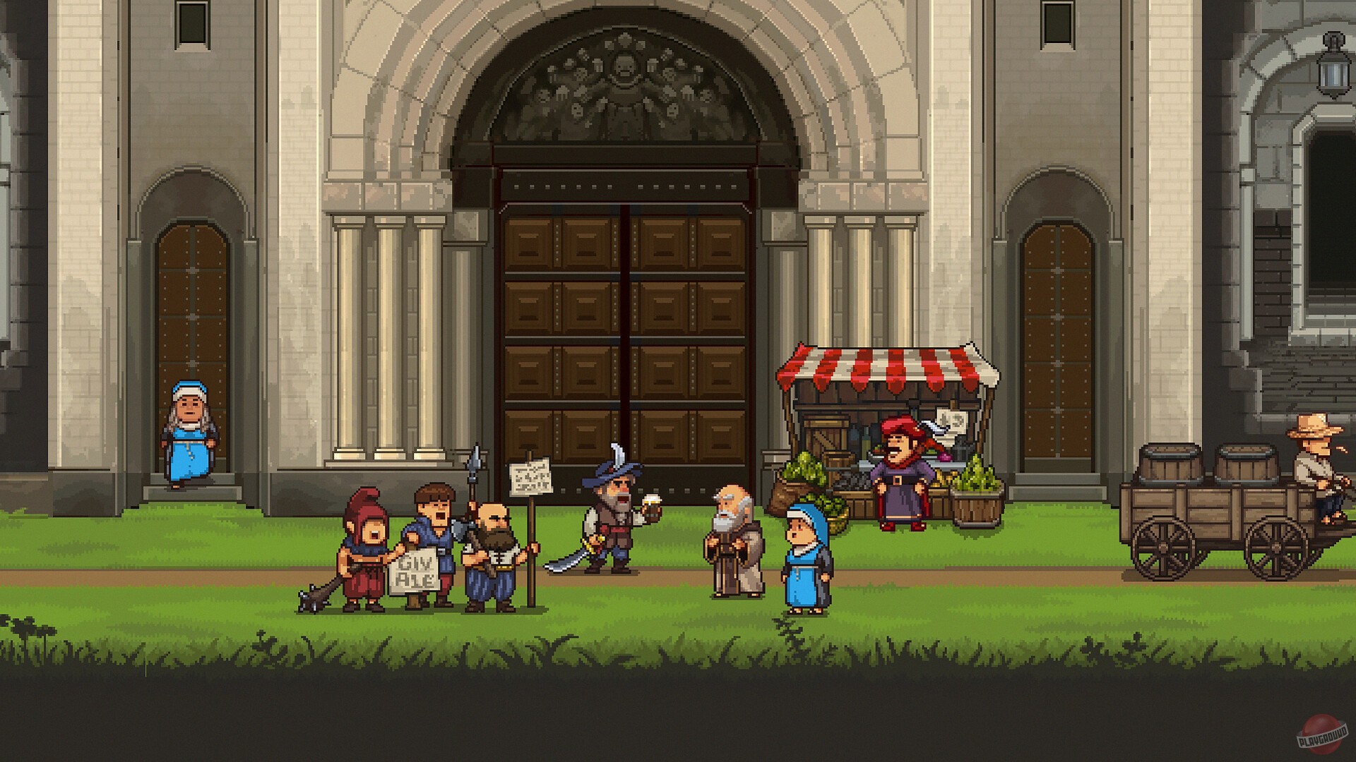 Скриншот из игры Ale Abbey - 2