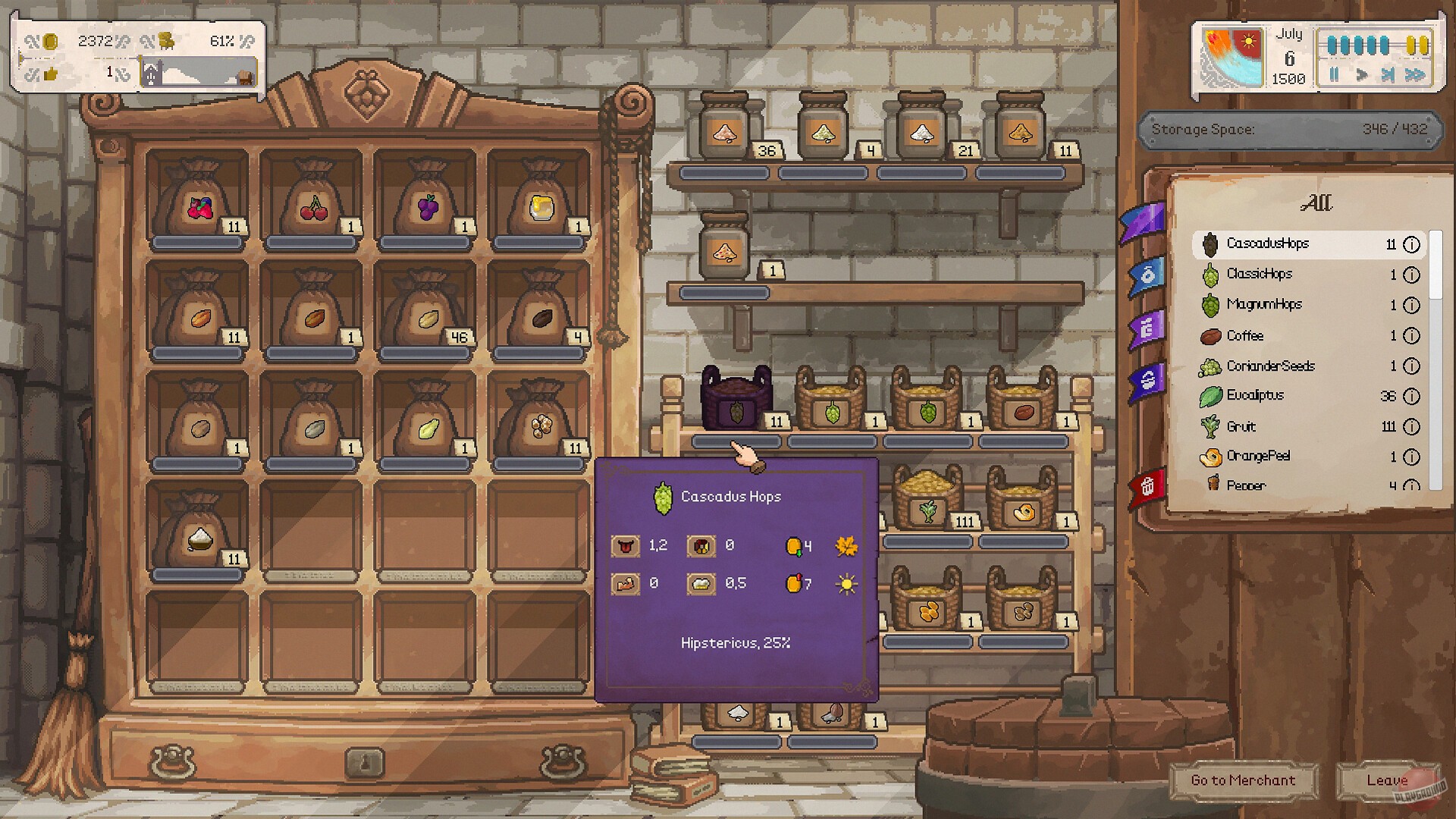 Скриншот из игры Ale Abbey - 25