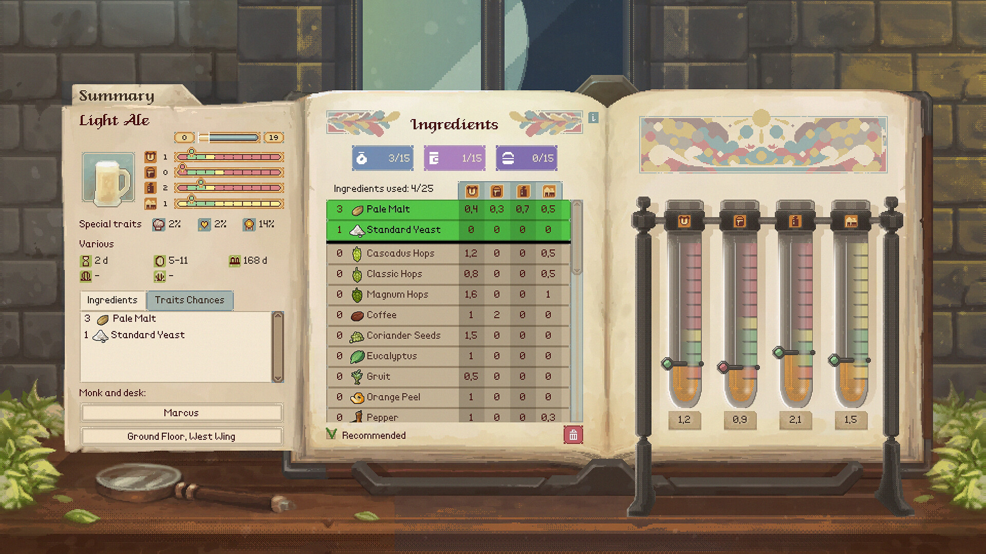 Скриншот из игры Ale Abbey - 20