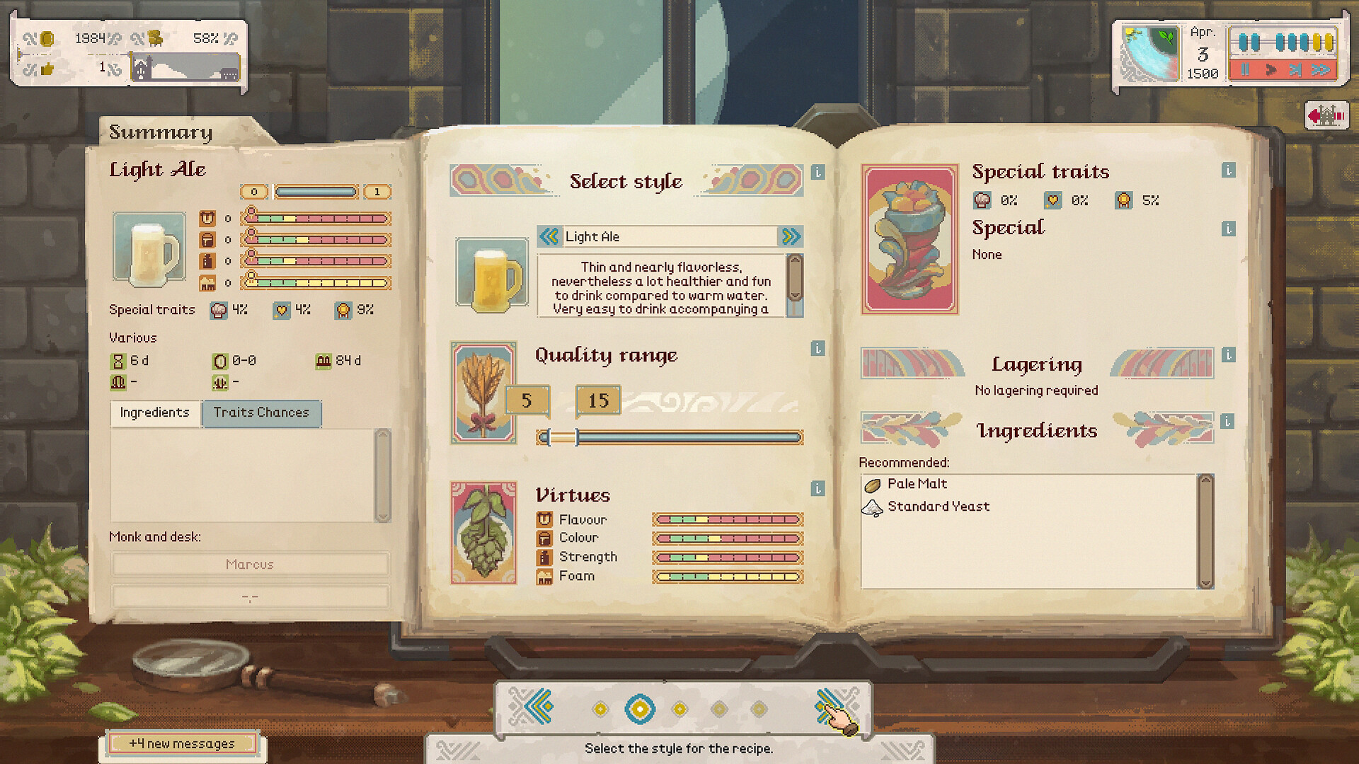 Скриншот из игры Ale Abbey - 22