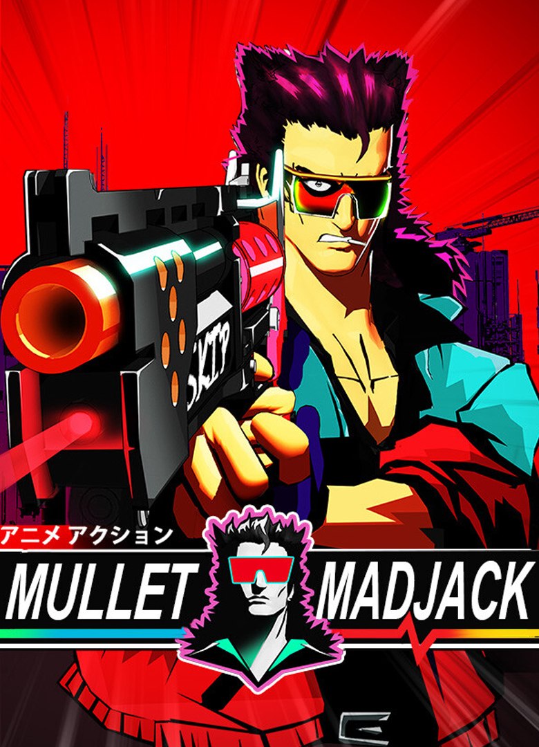 Обложка игры MULLET MADJACK