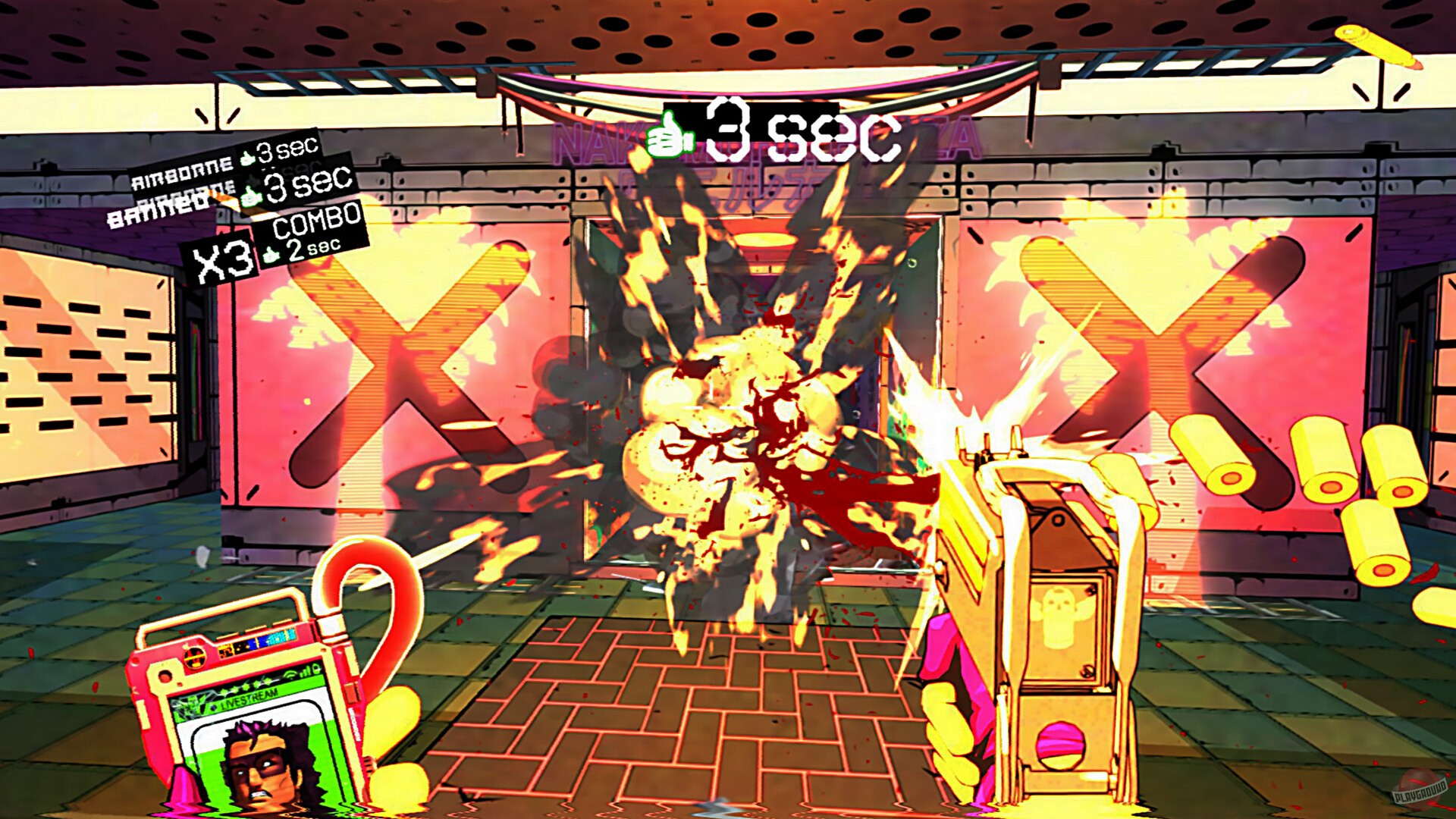 Скриншот из игры MULLET MADJACK - 29