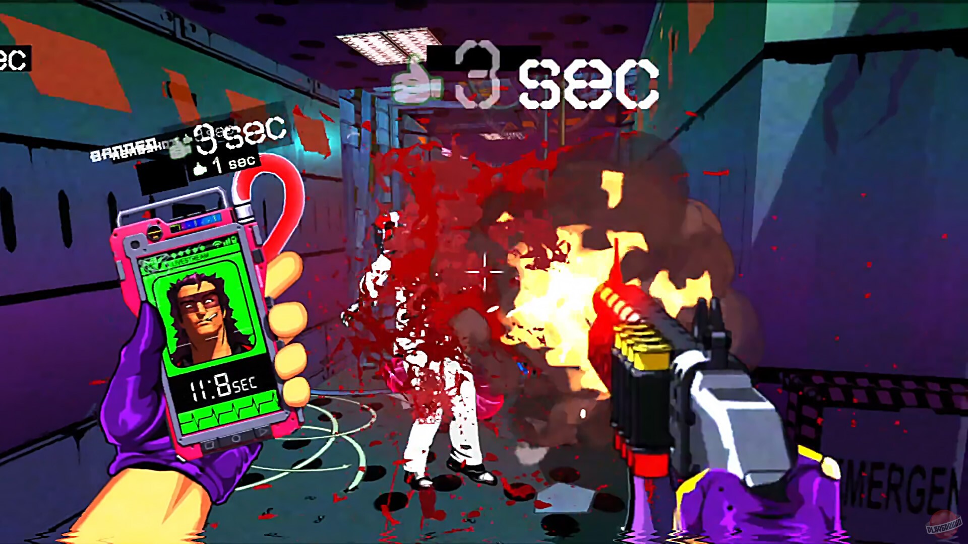 Скриншот из игры MULLET MADJACK - 7