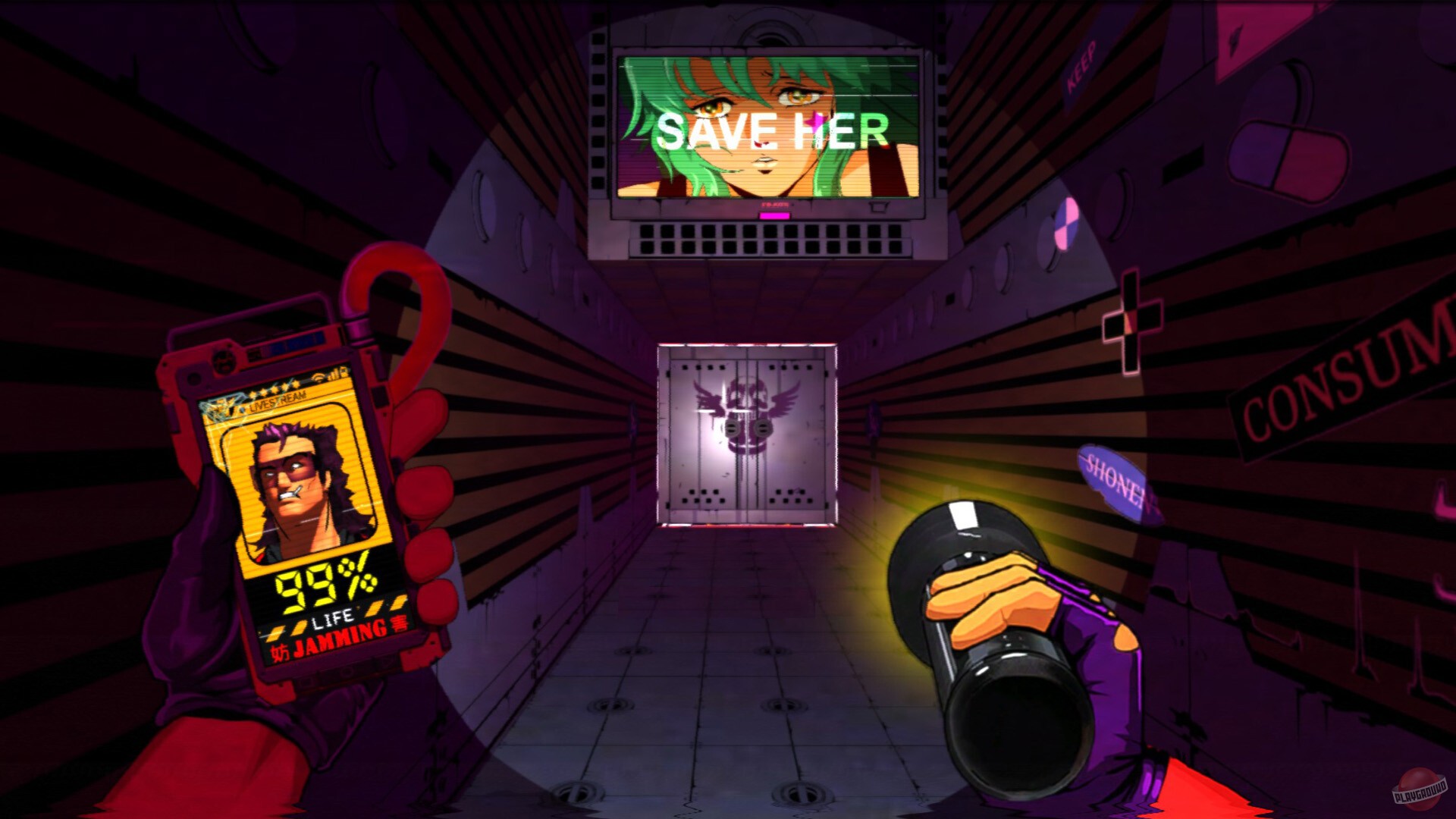 Скриншот из игры MULLET MADJACK - 32