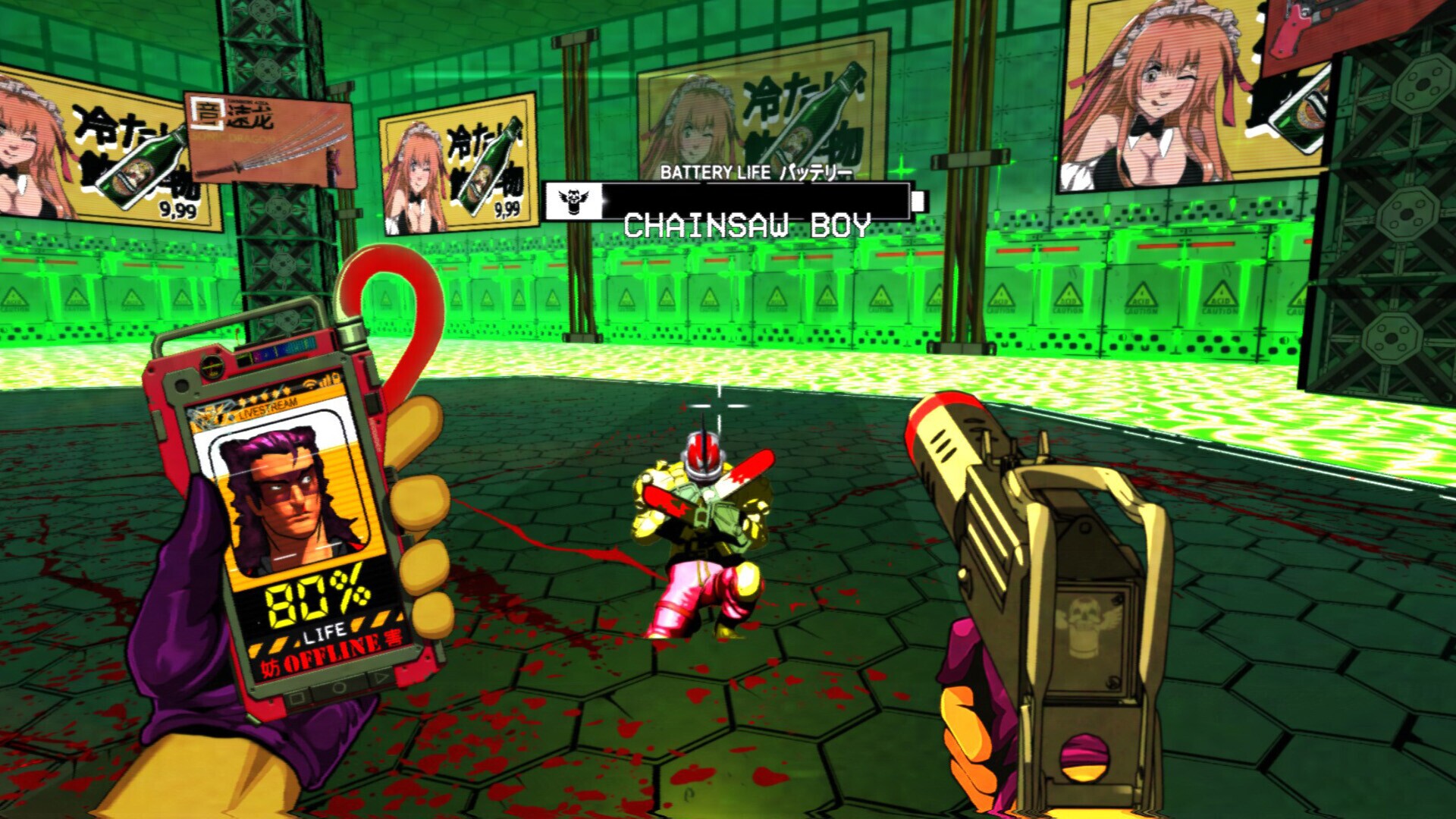 Скриншот из игры MULLET MADJACK - 81