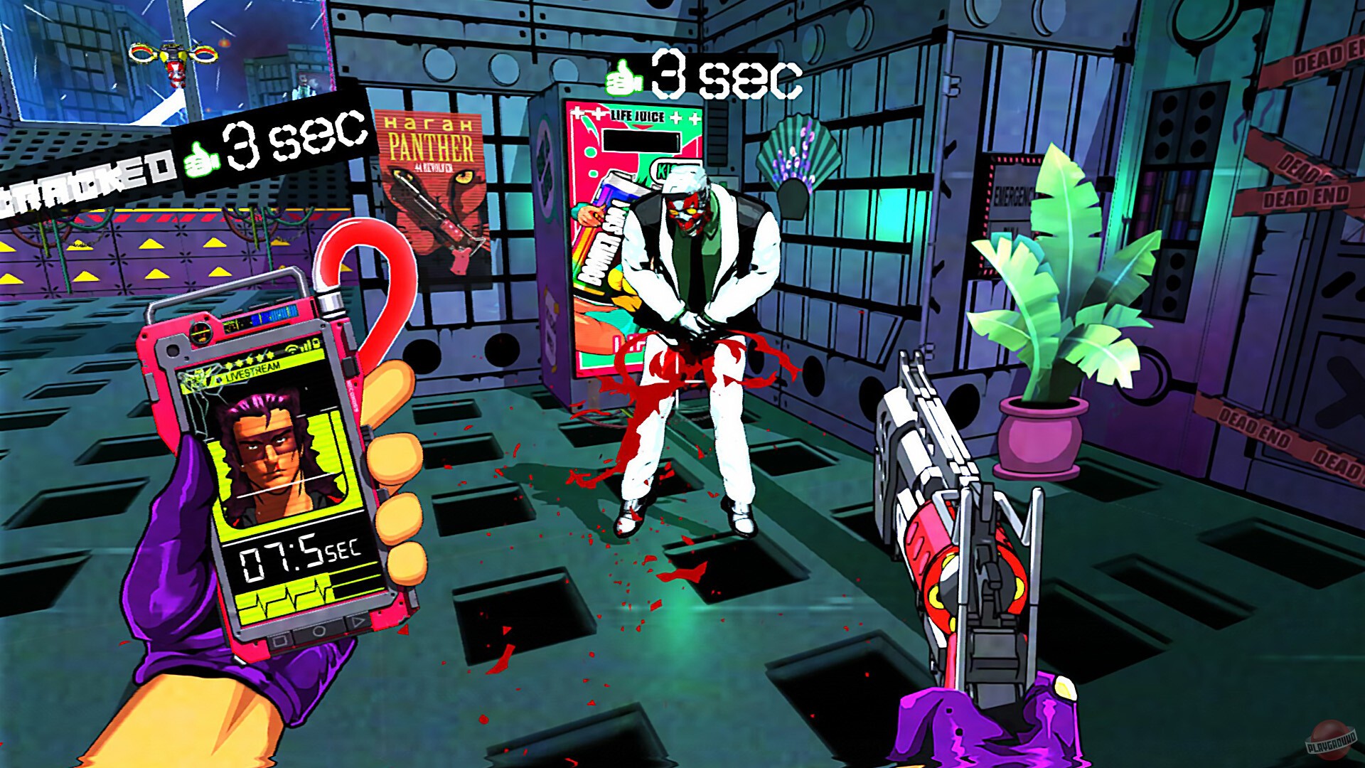 Скриншот из игры MULLET MADJACK - 64