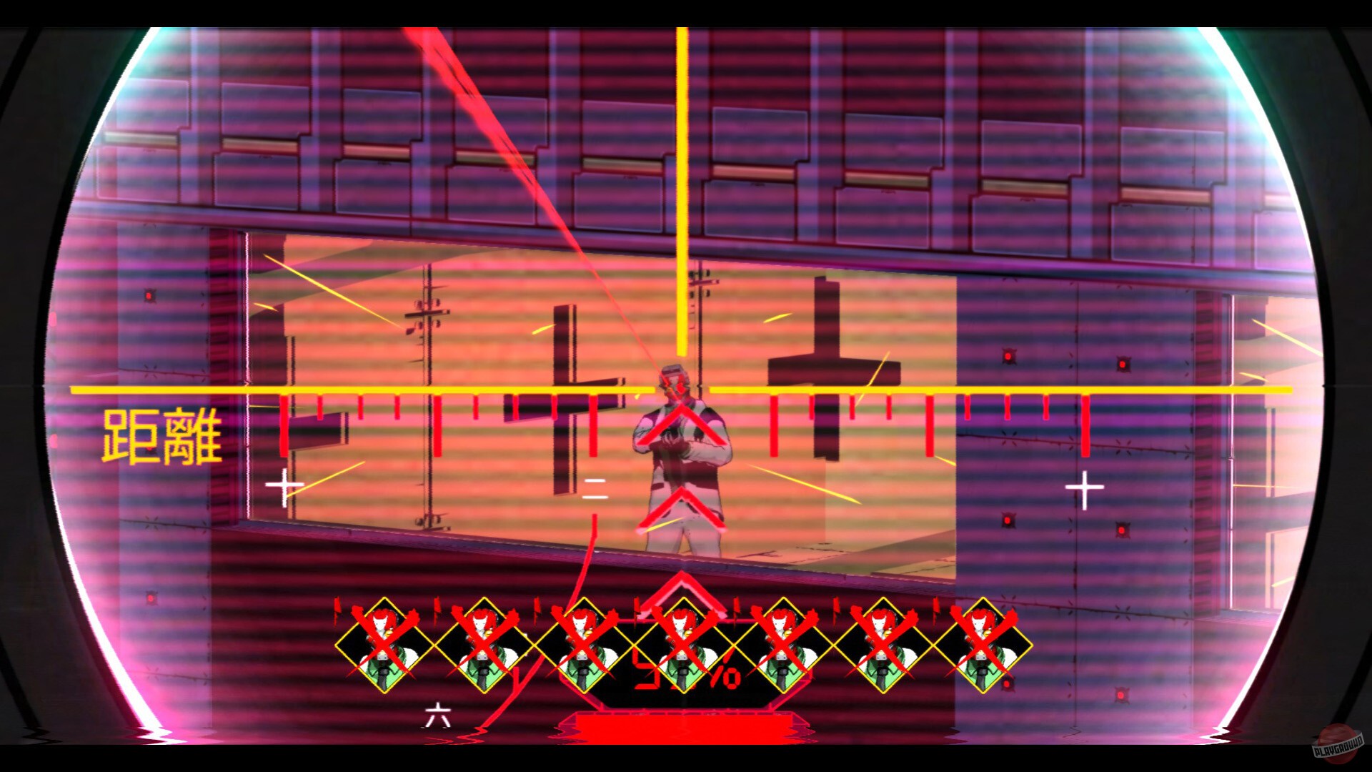 Скриншот из игры MULLET MADJACK - 50