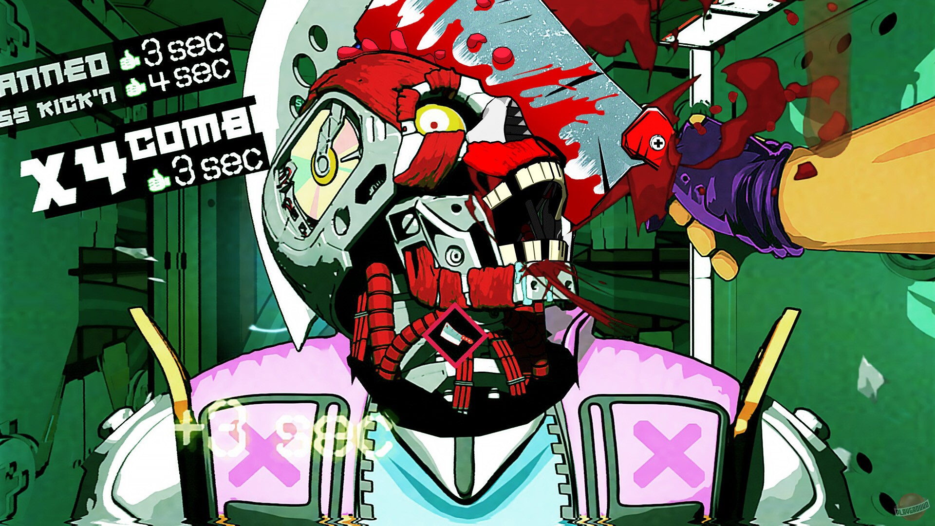 Скриншот из игры MULLET MADJACK - 63