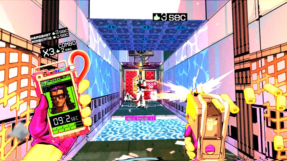 Скриншот из игры MULLET MADJACK - 9