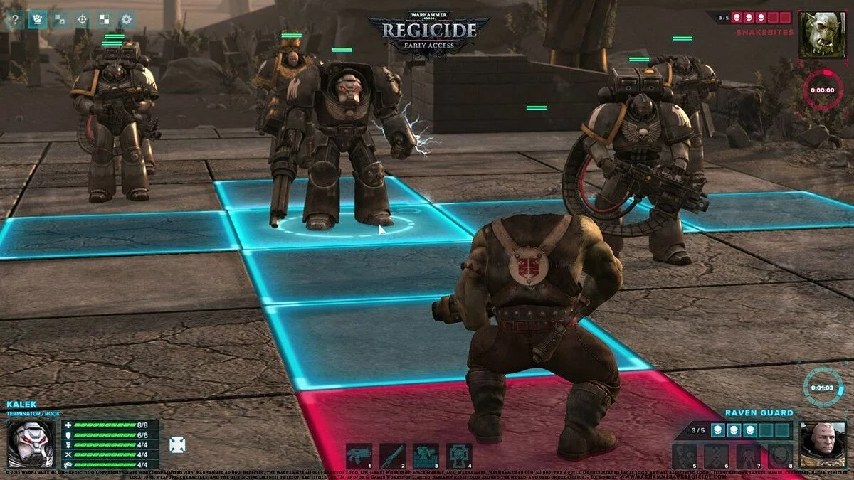 Скриншот из игры Warhammer 40,000: Regicide - 42