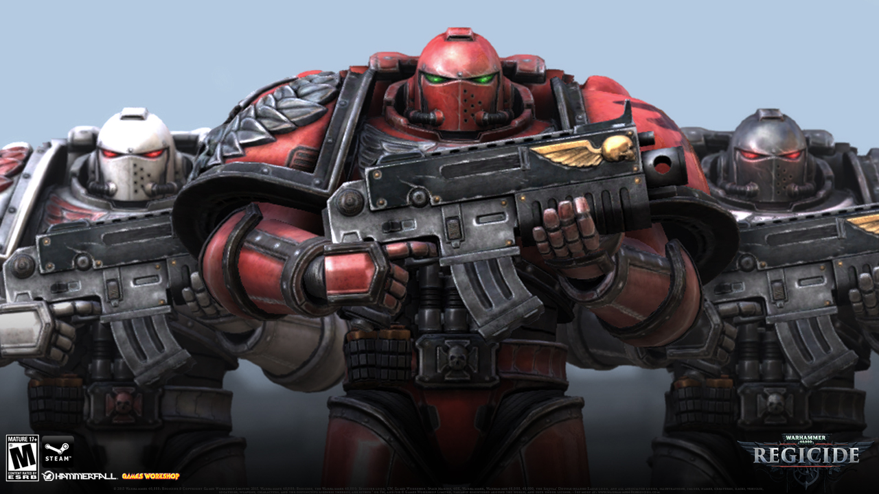 Скриншот из игры Warhammer 40,000: Regicide - 35