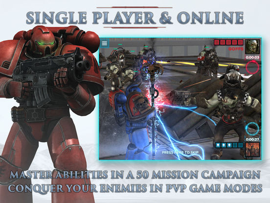 Скриншот из игры Warhammer 40,000: Regicide - 53