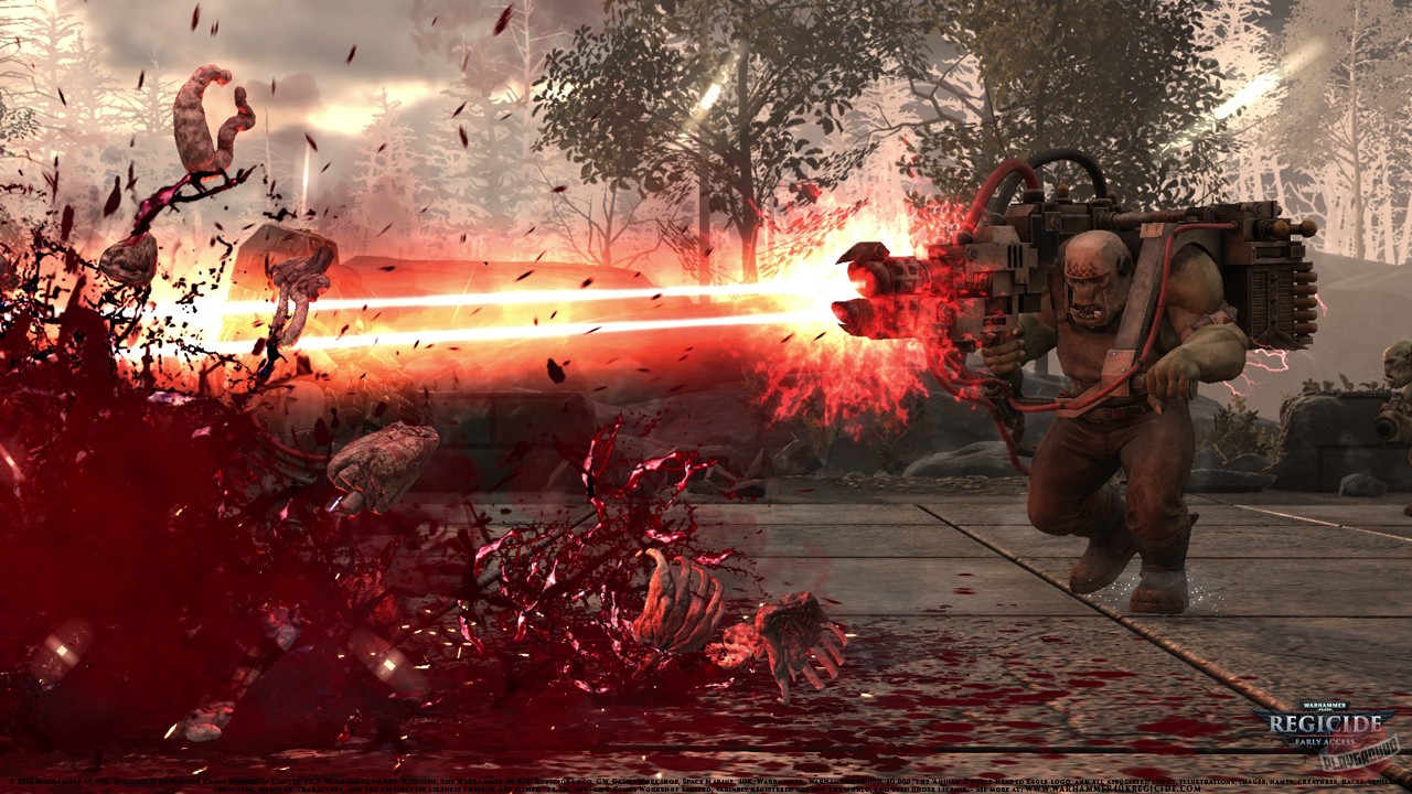 Скриншот из игры Warhammer 40,000: Regicide - 14