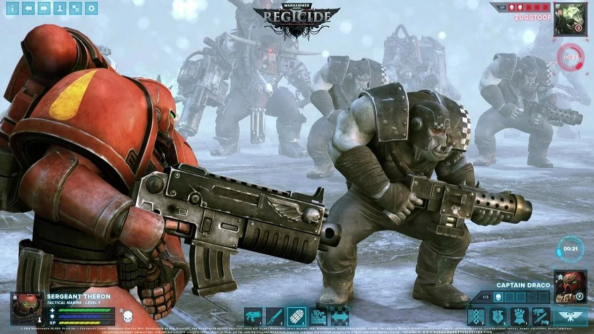Скриншот из игры Warhammer 40,000: Regicide - 36