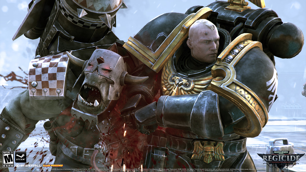 Скриншот из игры Warhammer 40,000: Regicide - 40