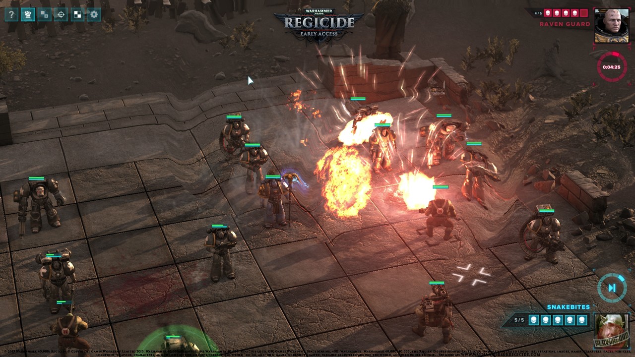 Скриншот из игры Warhammer 40,000: Regicide - 25