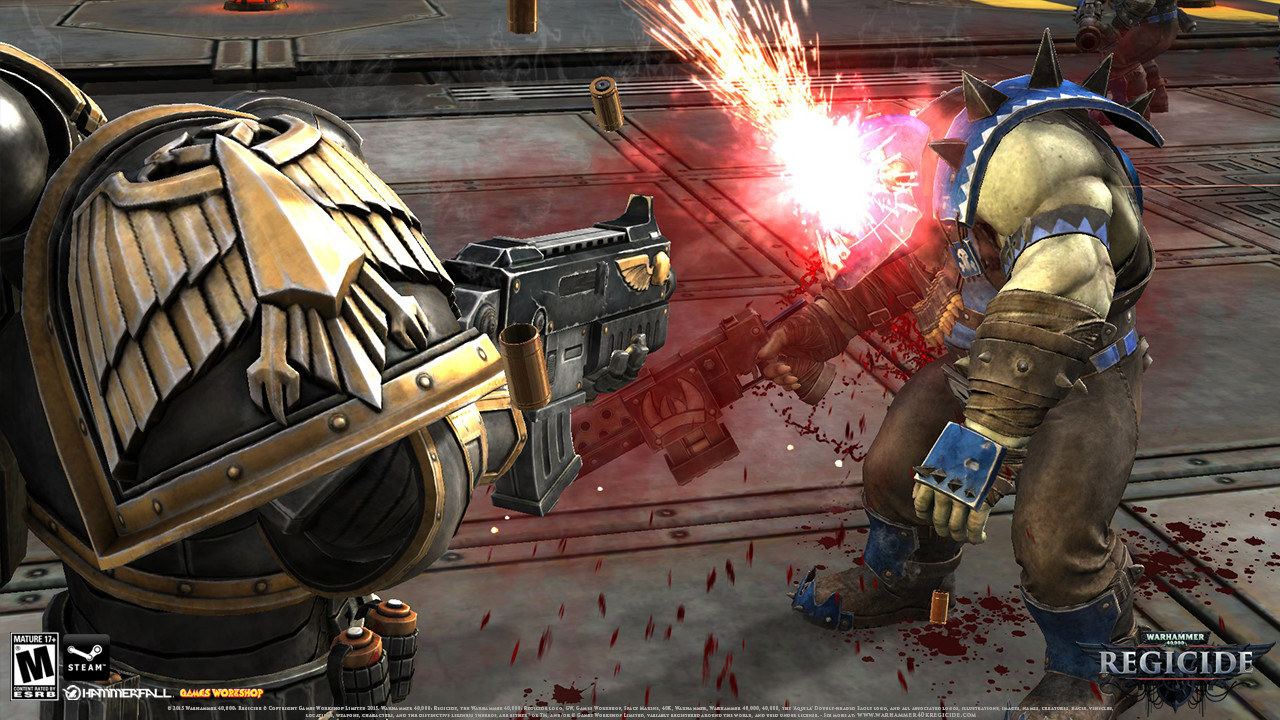 Скриншот из игры Warhammer 40,000: Regicide - 16