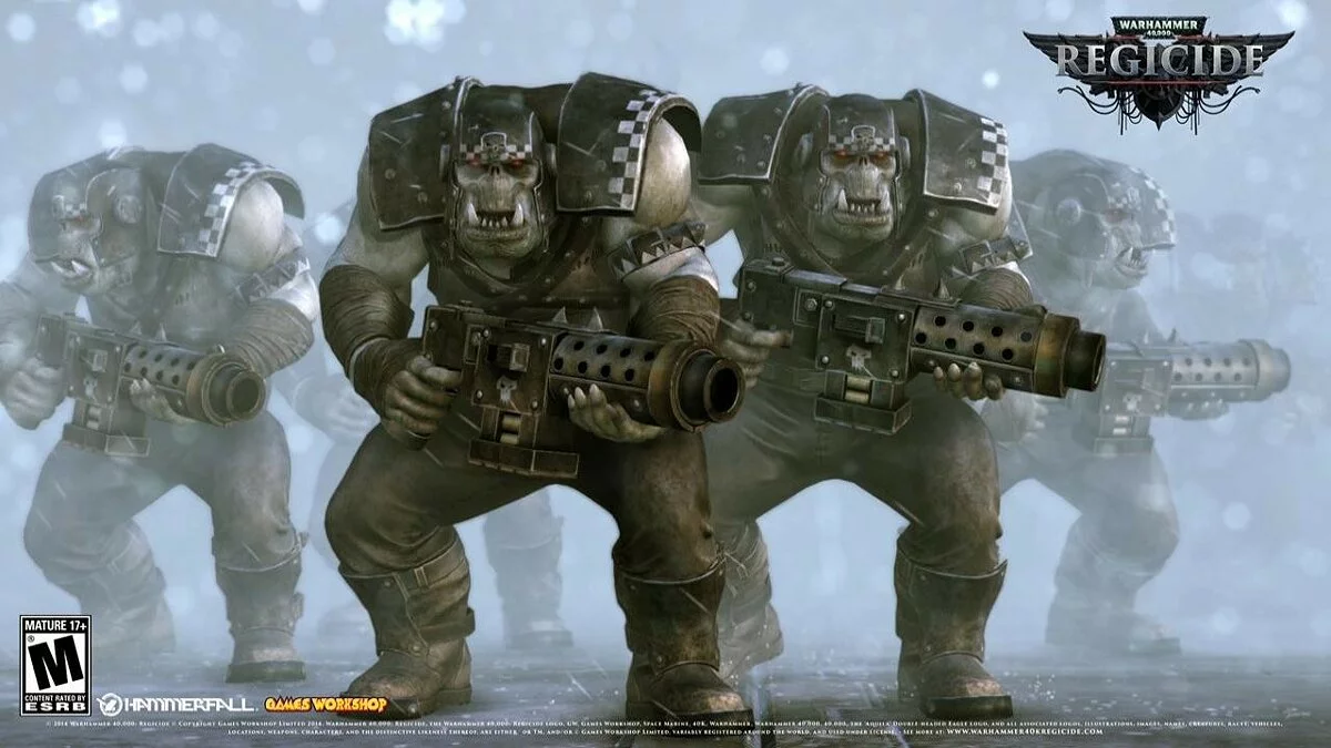 Скриншот из игры Warhammer 40,000: Regicide - 7