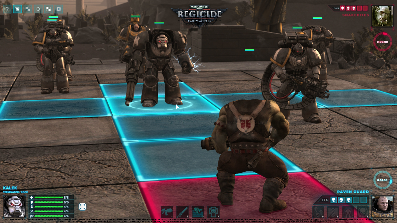 Скриншот из игры Warhammer 40,000: Regicide - 50