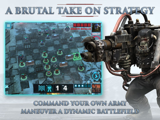 Скриншот из игры Warhammer 40,000: Regicide - 41