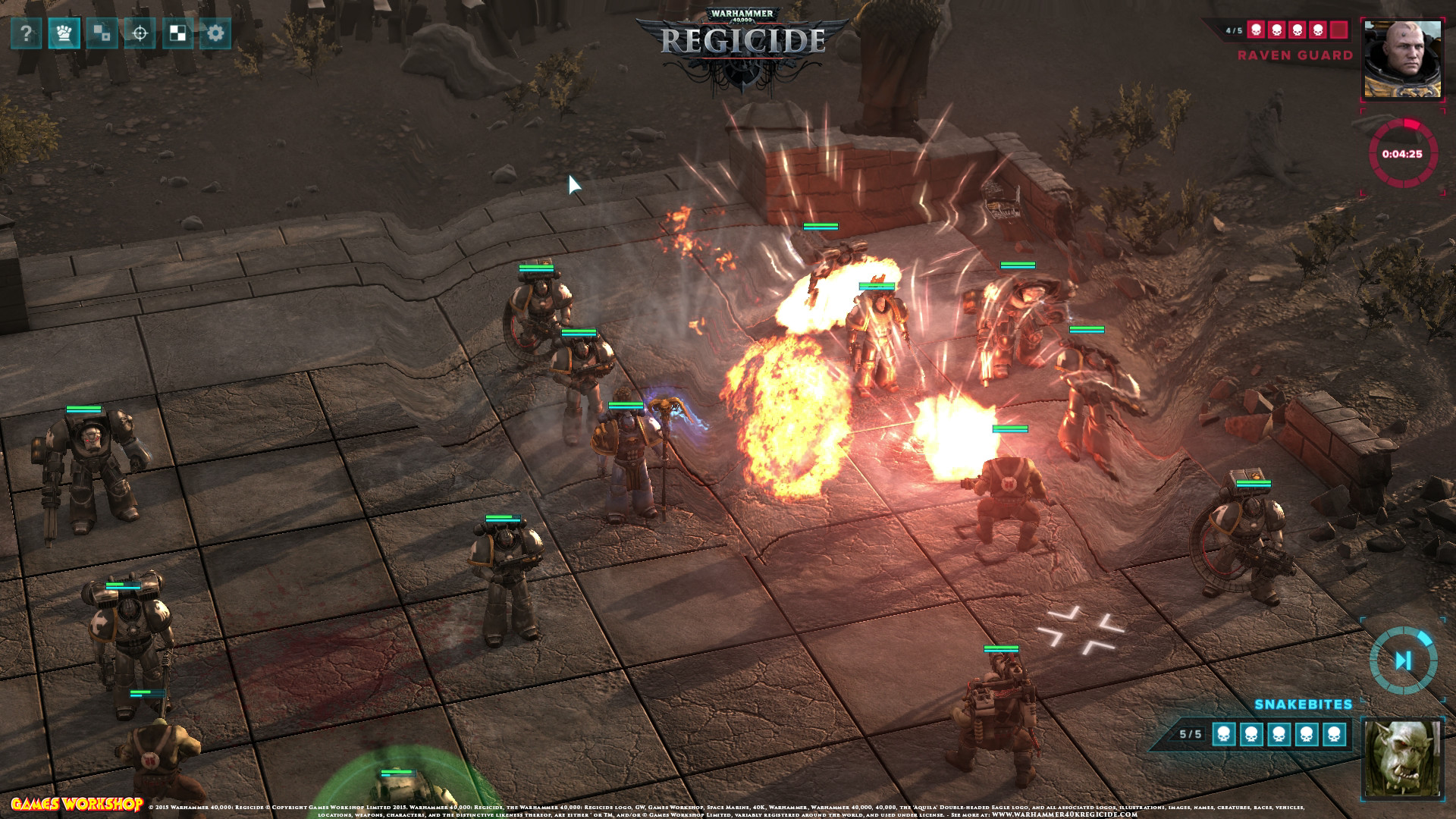 Скриншот из игры Warhammer 40,000: Regicide - 29