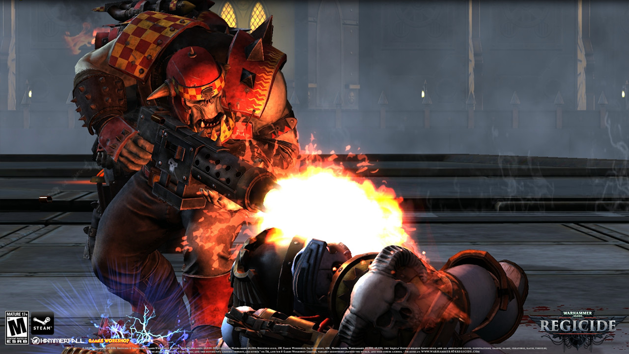 Скриншот из игры Warhammer 40,000: Regicide - 49