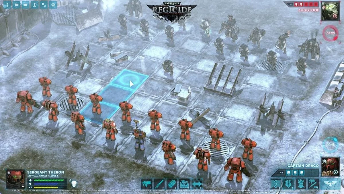 Скриншот из игры Warhammer 40,000: Regicide - 33
