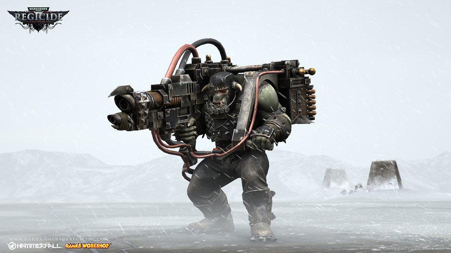 Скриншот из игры Warhammer 40,000: Regicide - 1