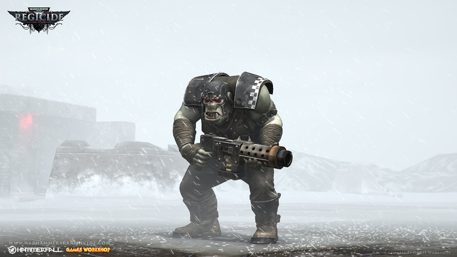 Скриншот из игры Warhammer 40,000: Regicide - 2