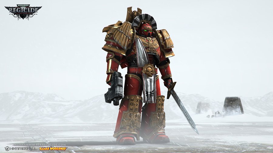 Скриншот из игры Warhammer 40,000: Regicide - 4