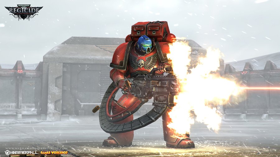 Скриншот из игры Warhammer 40,000: Regicide - 5
