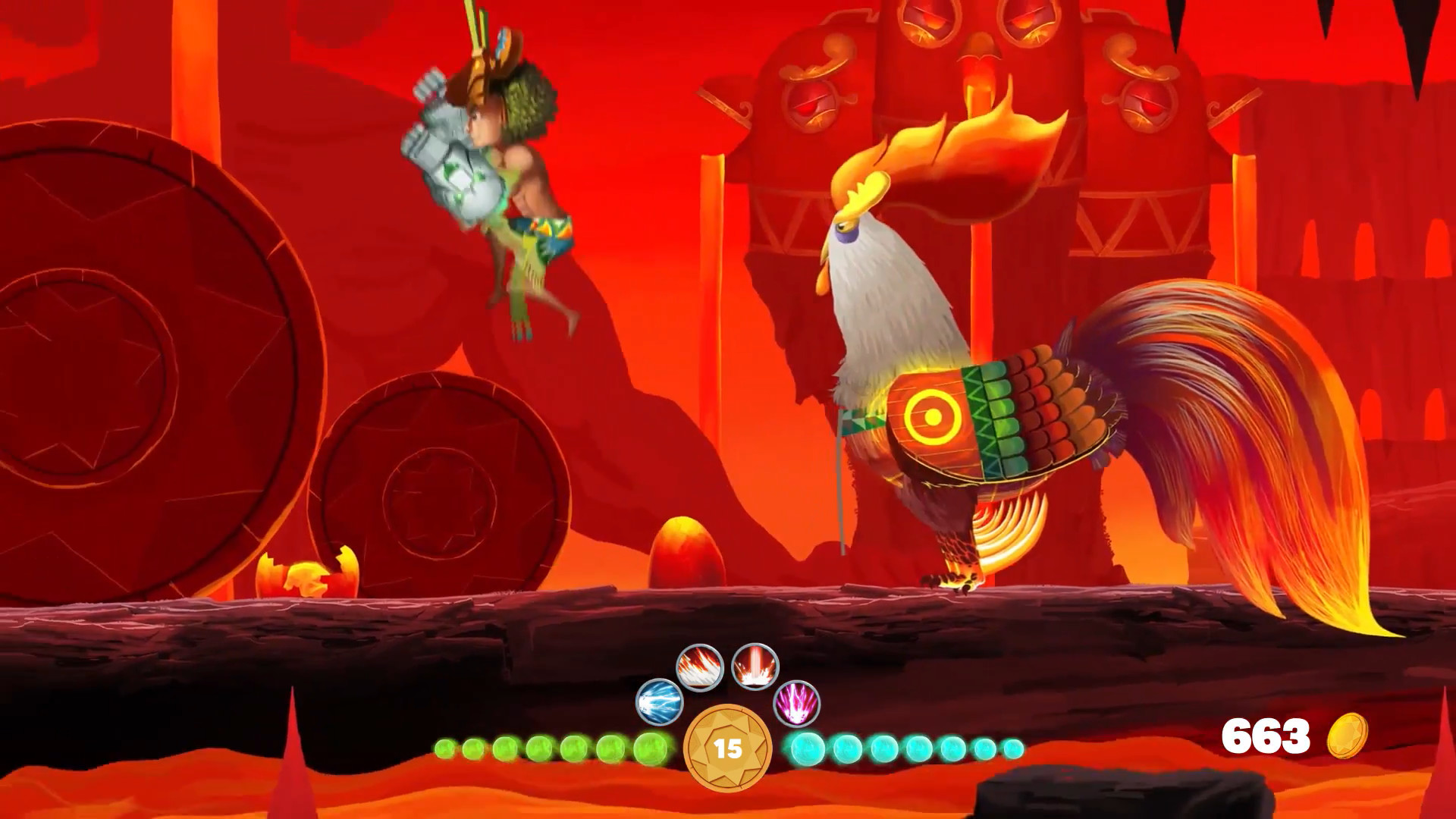 Скриншот из игры BOGs: Earth vs Sea - 1