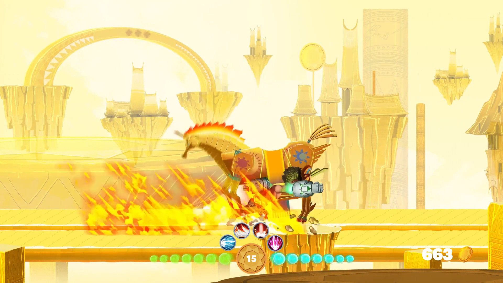 Скриншот из игры BOGs: Earth vs Sea - 2