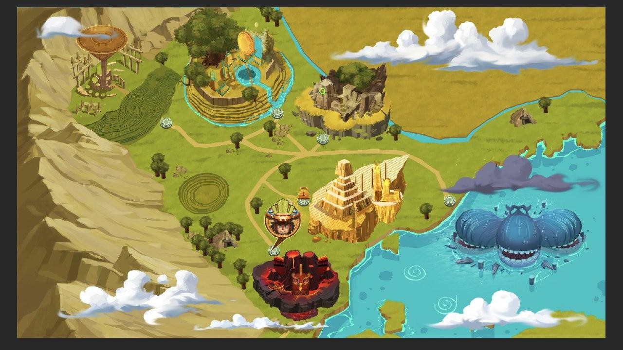 Скриншот из игры BOGs: Earth vs Sea - 3