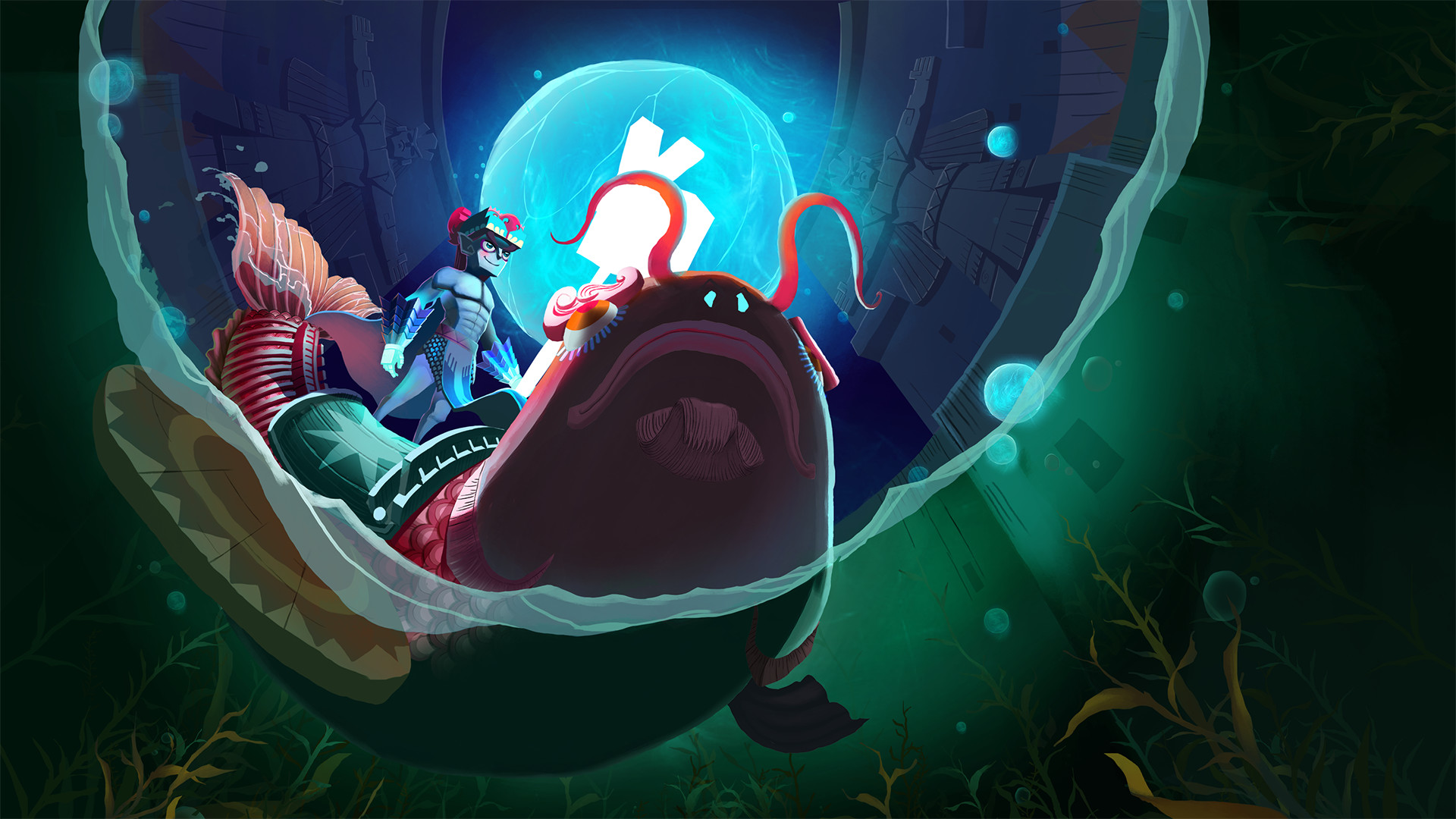 Скриншот из игры BOGs: Earth vs Sea - 4